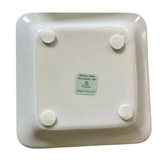 PartyLite P7584 Fusions Decorative Topper & Tray Ensemble Nature *New* - Picture 5 of 7